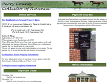 Tablet Screenshot of perrycountymo.net