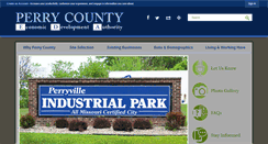 Desktop Screenshot of perrycountymo.org