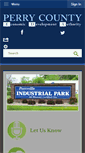 Mobile Screenshot of perrycountymo.org
